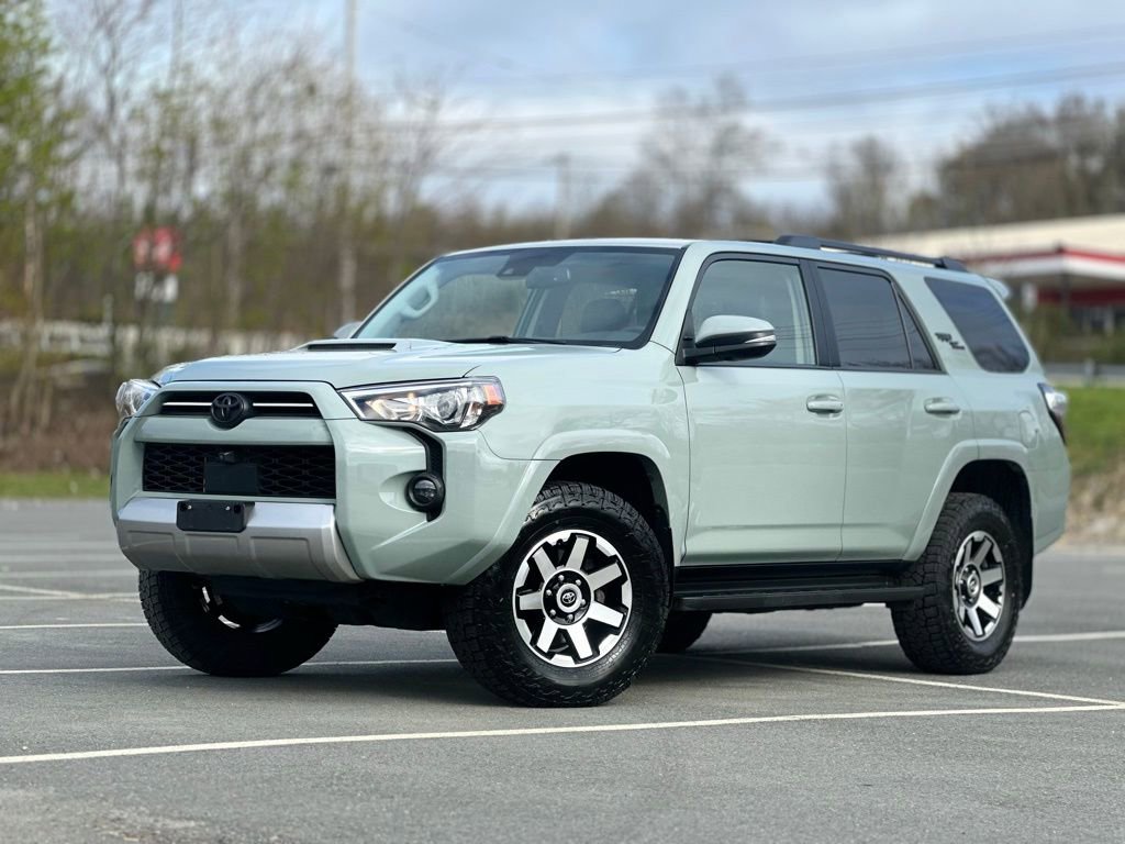 Used 2022 Toyota 4Runner TRD Off-Road Premium AWD/4WD image 1