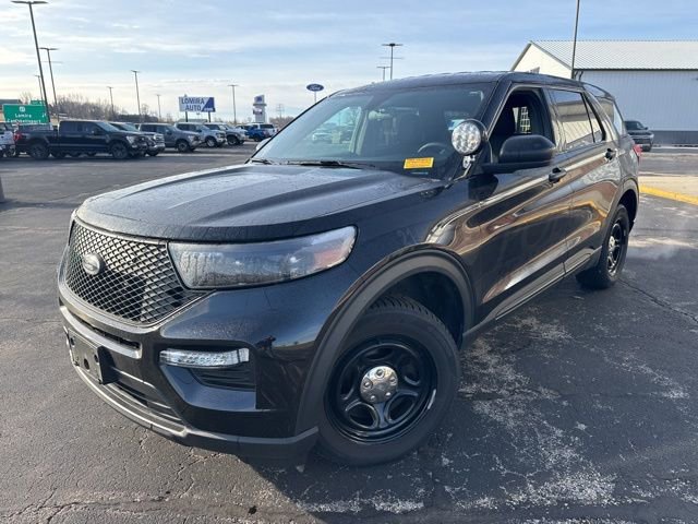 Used 2022 Ford Explorer 4WD Police Interceptor image 2