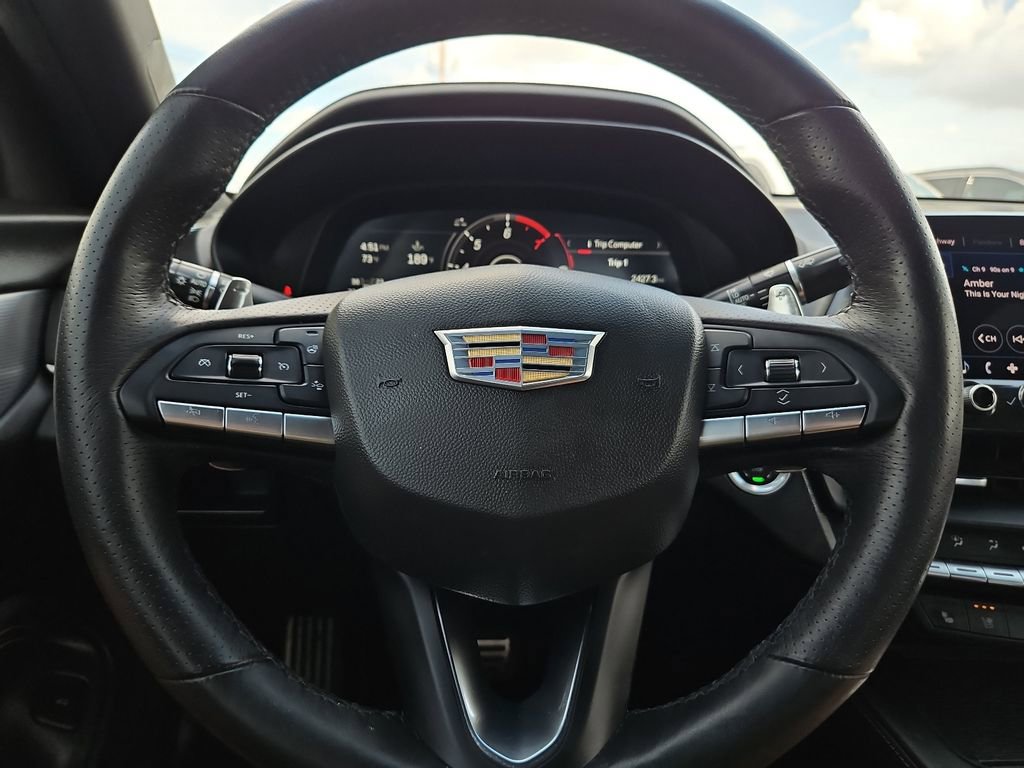 Used 2021 Cadillac CT4 Sport w/ Technology Package RWD image 30