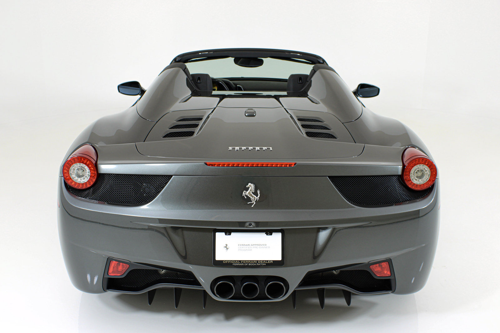 Certified 2013 Ferrari 458 Spider RWD image 35