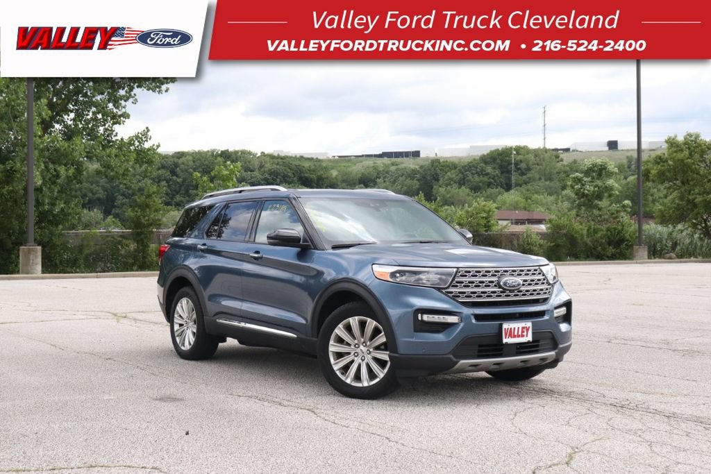 Certified 2020 Ford Explorer Limited