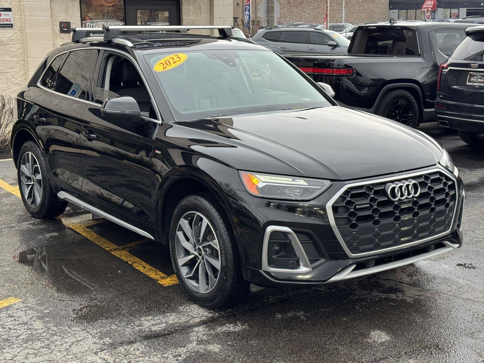 Used 2023 Audi Q5 2.0T Premium Plus w/ Premium Plus Package AWD/4WD image 13