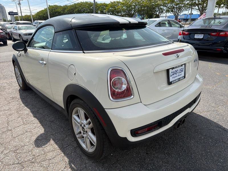 Used 2012 MINI Cooper Coupe S FWD image 5