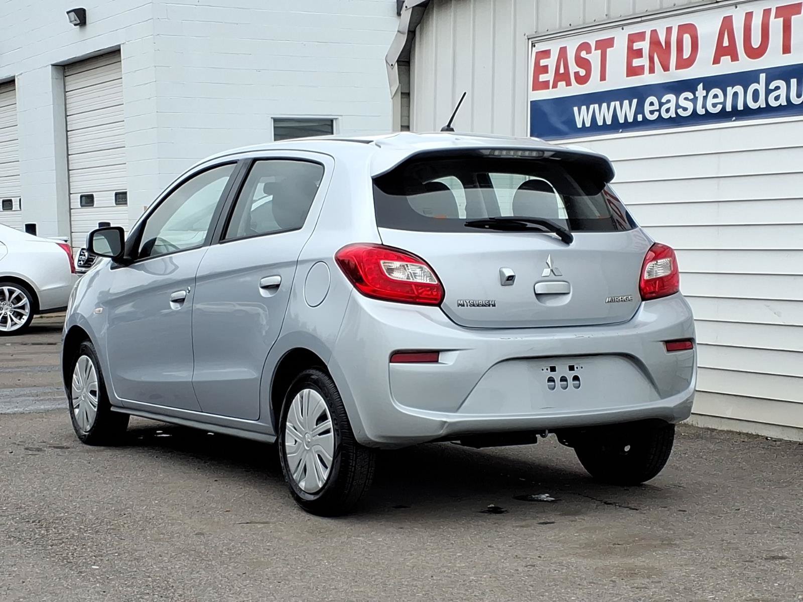 Used 2018 Mitsubishi Mirage ES FWD image 2