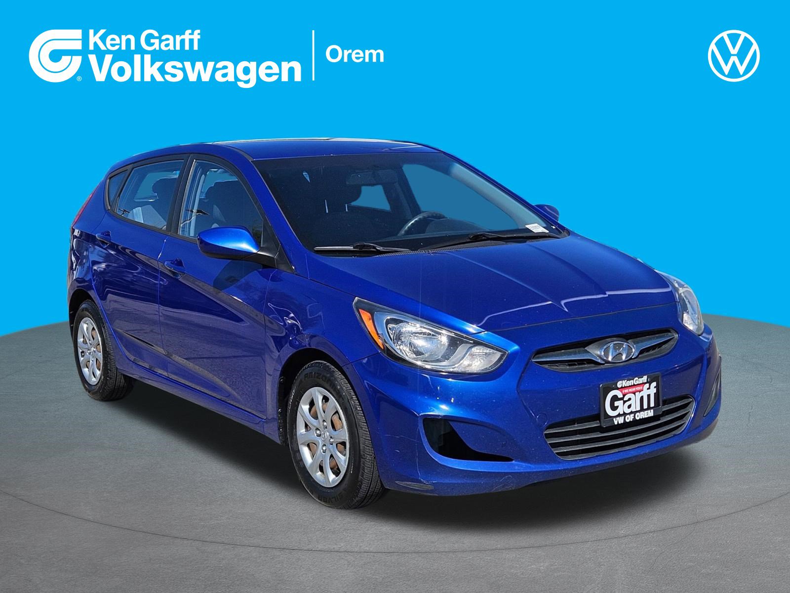 Used 2014 Hyundai Accent GS
