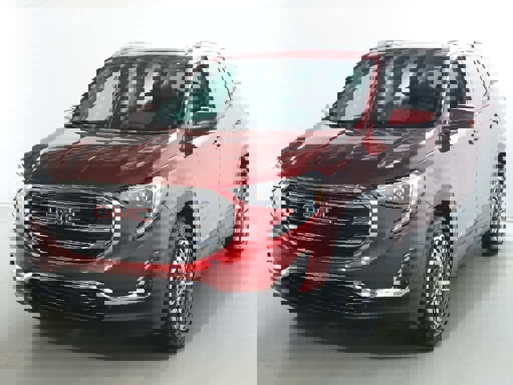 Used 2021 GMC Terrain SLT image 1