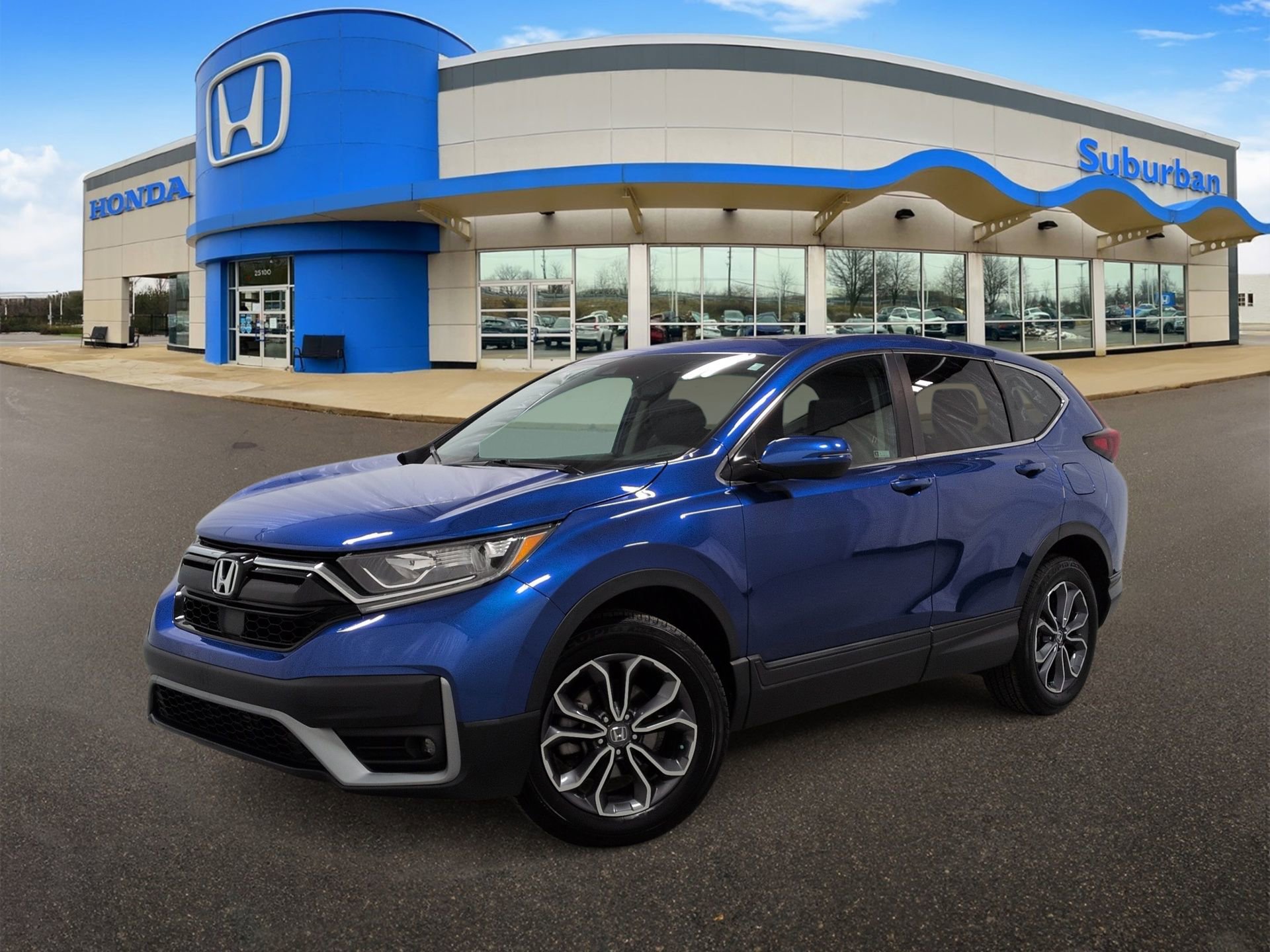 Certified 2022 Honda CR-V EX-L video 1