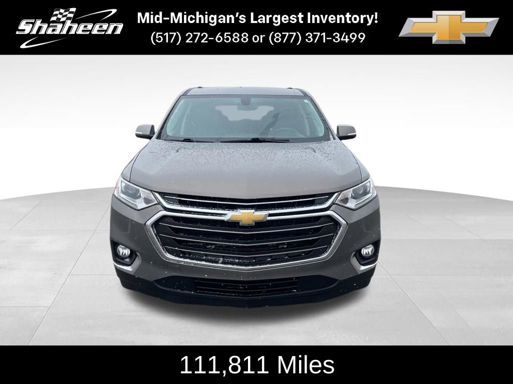 Used 2018 Chevrolet Traverse LT video 2
