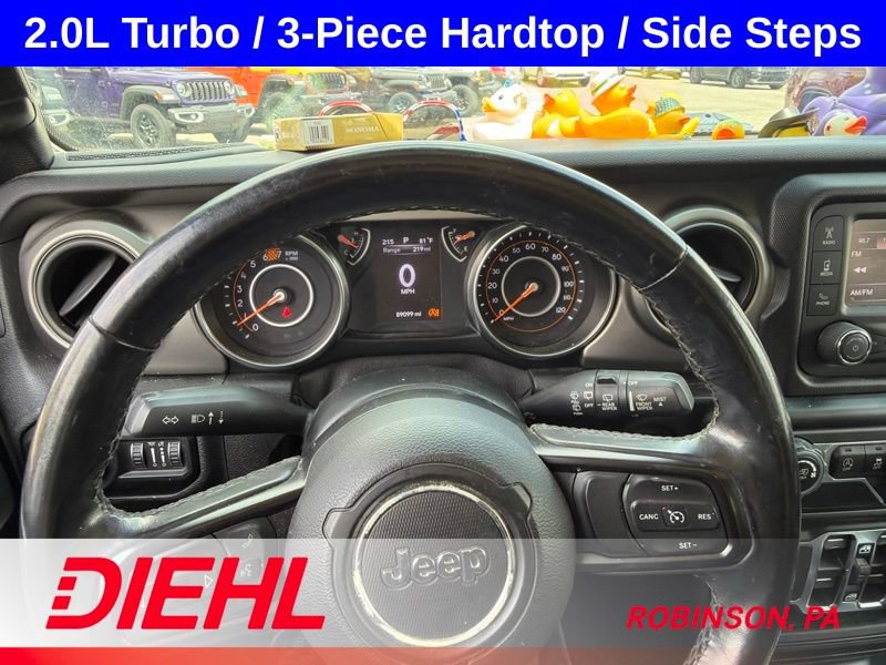 Used 2020 Jeep Wrangler Unlimited Sport S AWD/4WD image 11