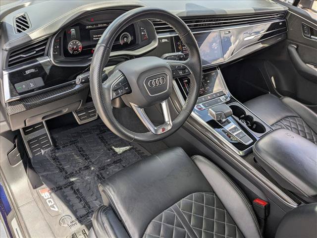 Used 2021 Audi SQ7 Premium Plus w/ Driver Assistance Package AWD/4WD image 10