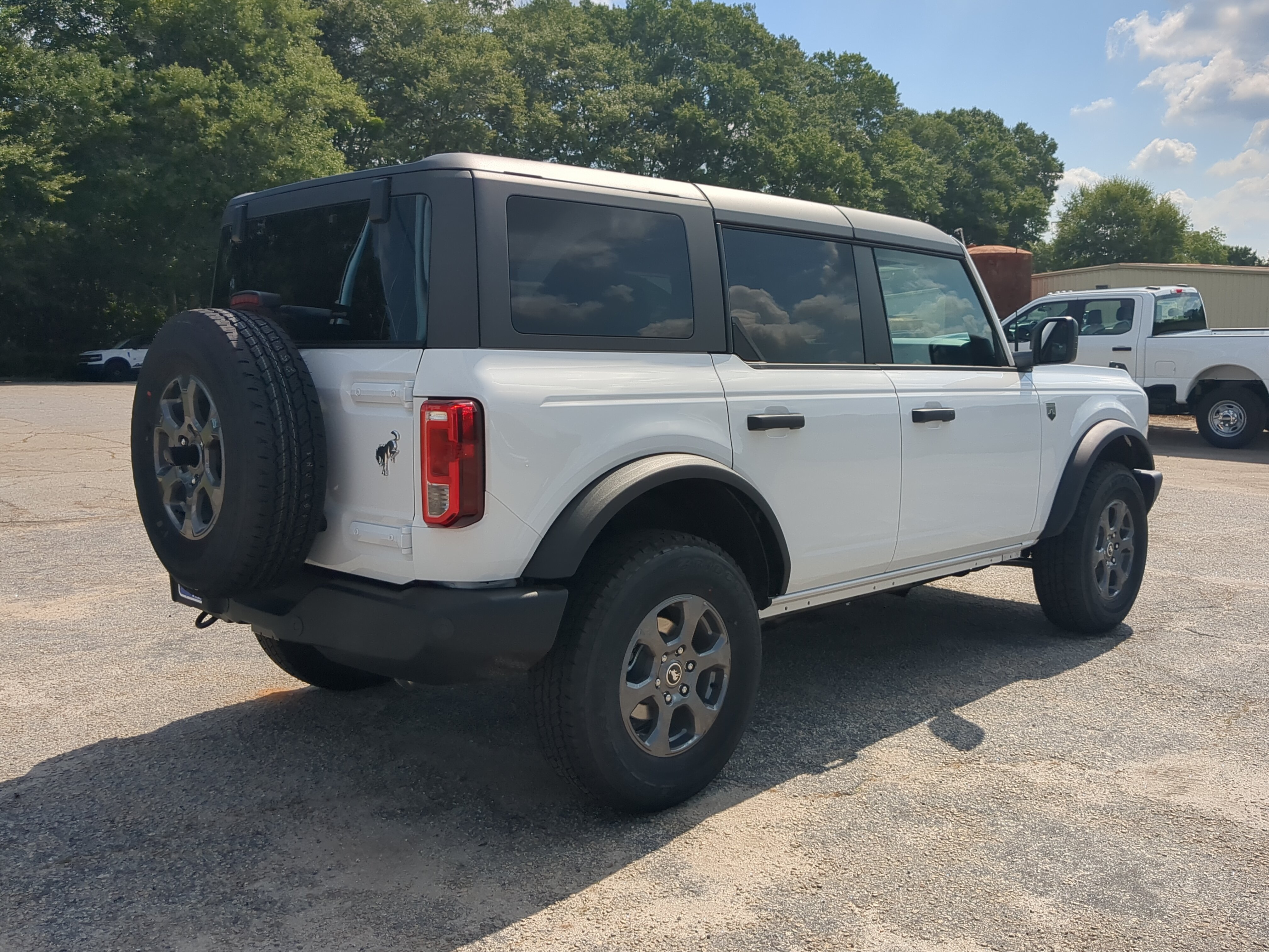 New 2026 Ford Bronco Big Bend AWD/4WD image 3