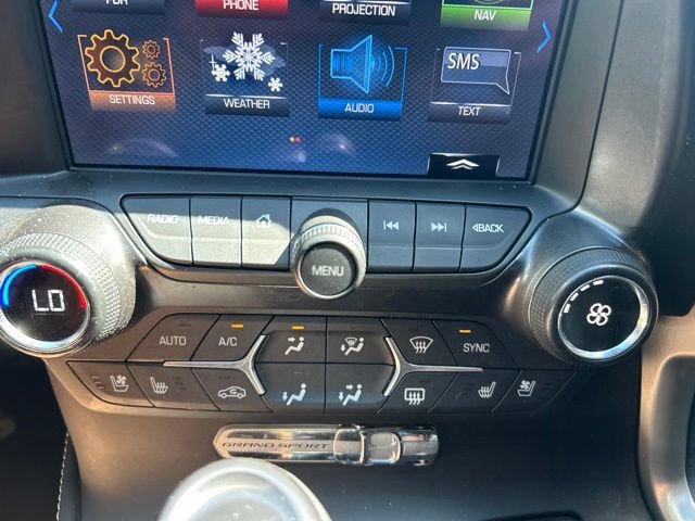 Used 2017 Chevrolet Corvette Grand Sport RWD image 24