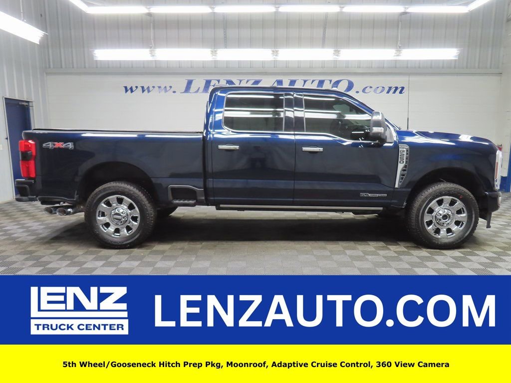 Used 2024 Ford F250 Platinum image 1