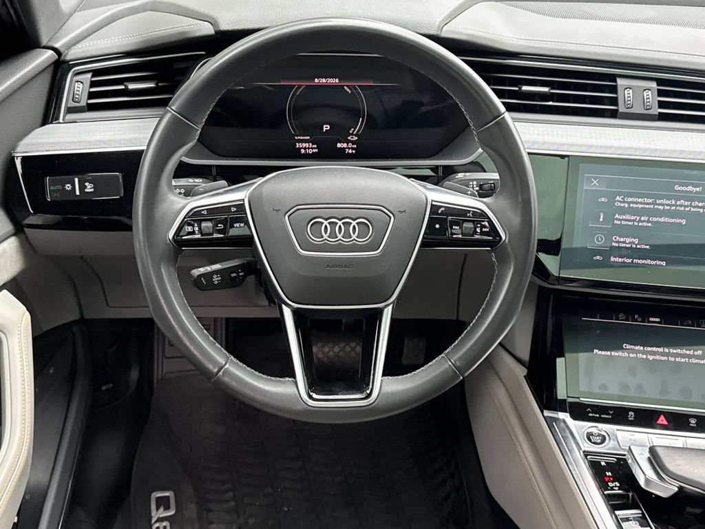 Used 2024 Audi Q8 e-tron Prestige w/ Prestige Package AWD/4WD image 18