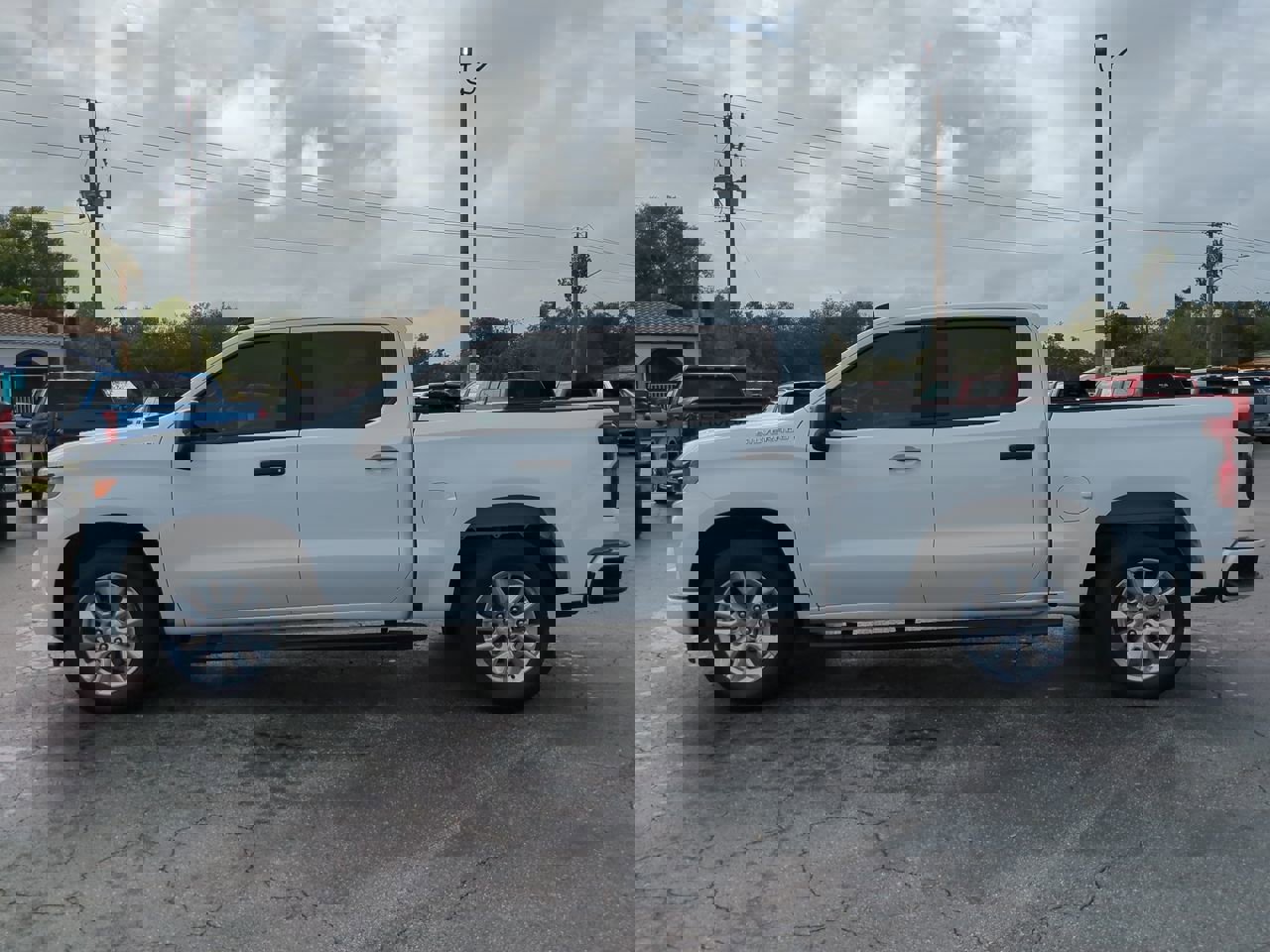 Certified 2023 Chevrolet Silverado 1500 Custom image 7