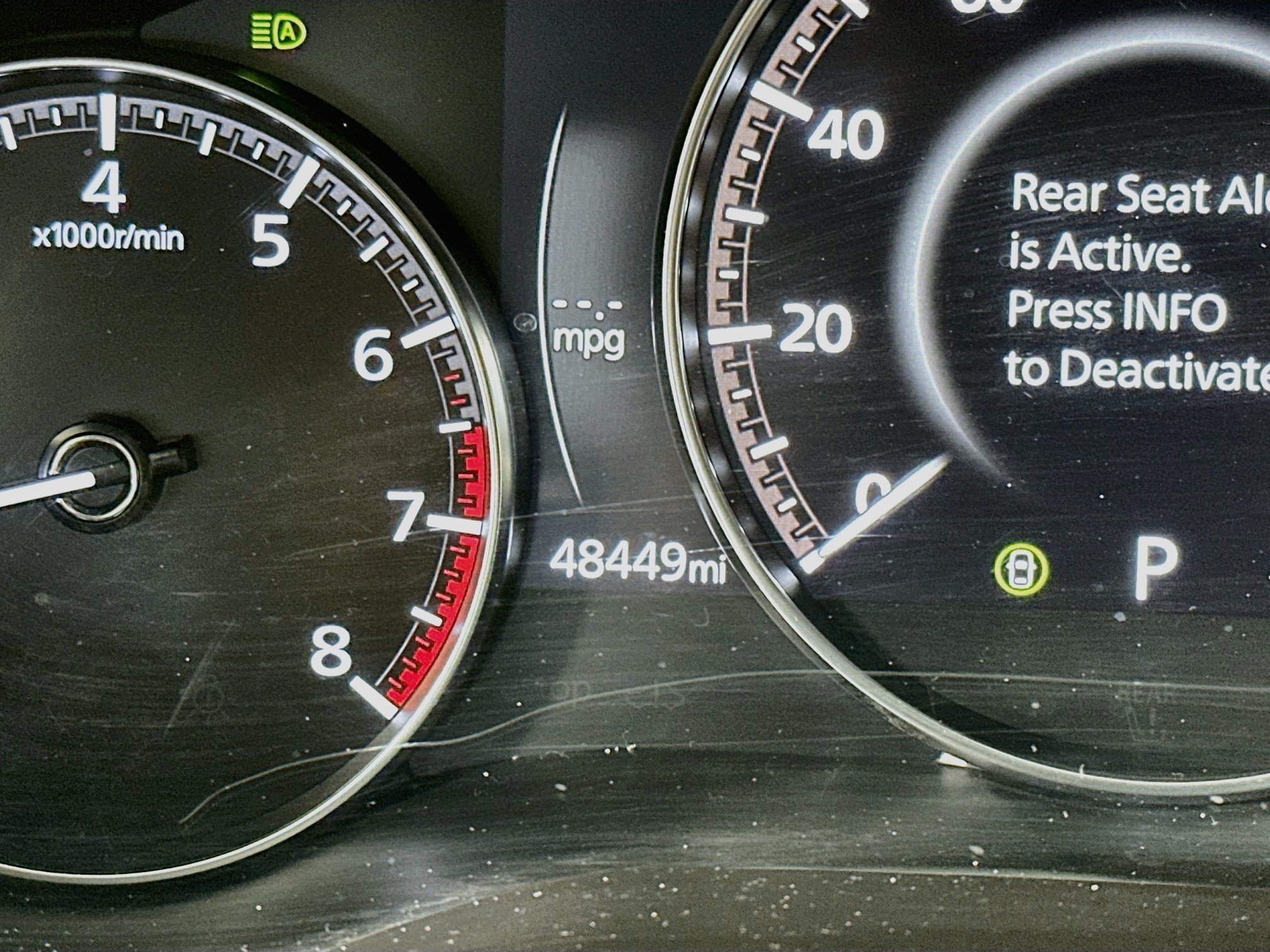 Used 2024 MAZDA MAZDA3 s FWD image 19