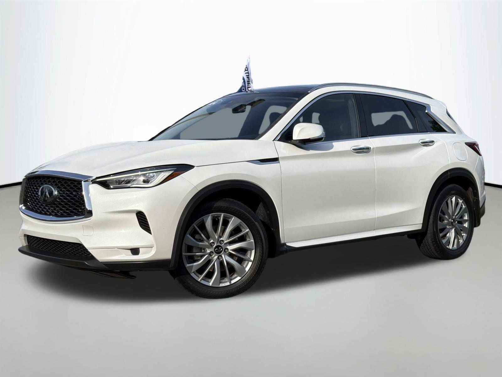 Used 2024 INFINITI QX50 Luxe