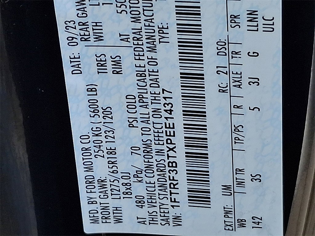 Used 2023 Ford F350 XLT w/ 360-Degree Camera Package image 27