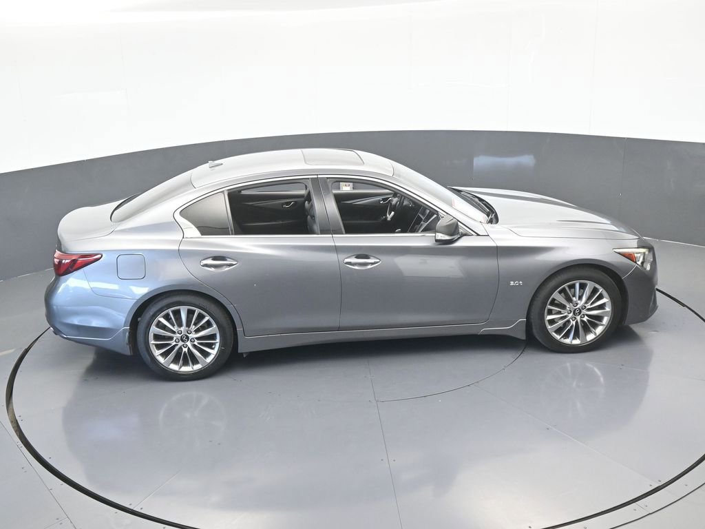 Used 2019 INFINITI Q50 Luxe image 49