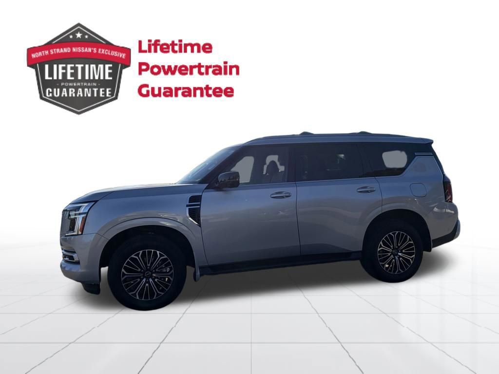 Certified 2025 Nissan Armada SL w/ Captain's Chari Seat Package image 2