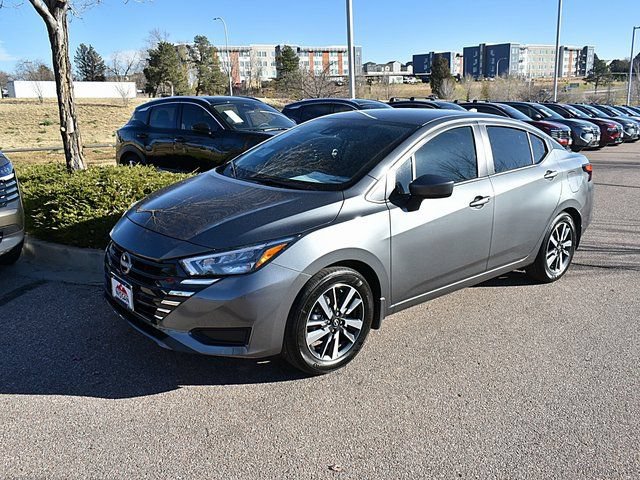 New 2025 Nissan Versa SV w/ Trunk Package FWD image 7