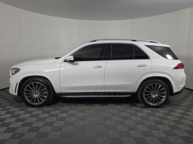 Certified 2022 Mercedes-Benz GLE 350 4MATIC w/ AMG Line Exterior image 2