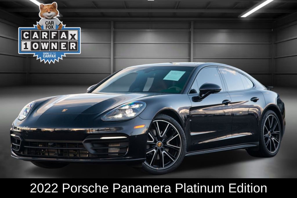 Used 2022 Porsche Panamera Platinum Edition image 1