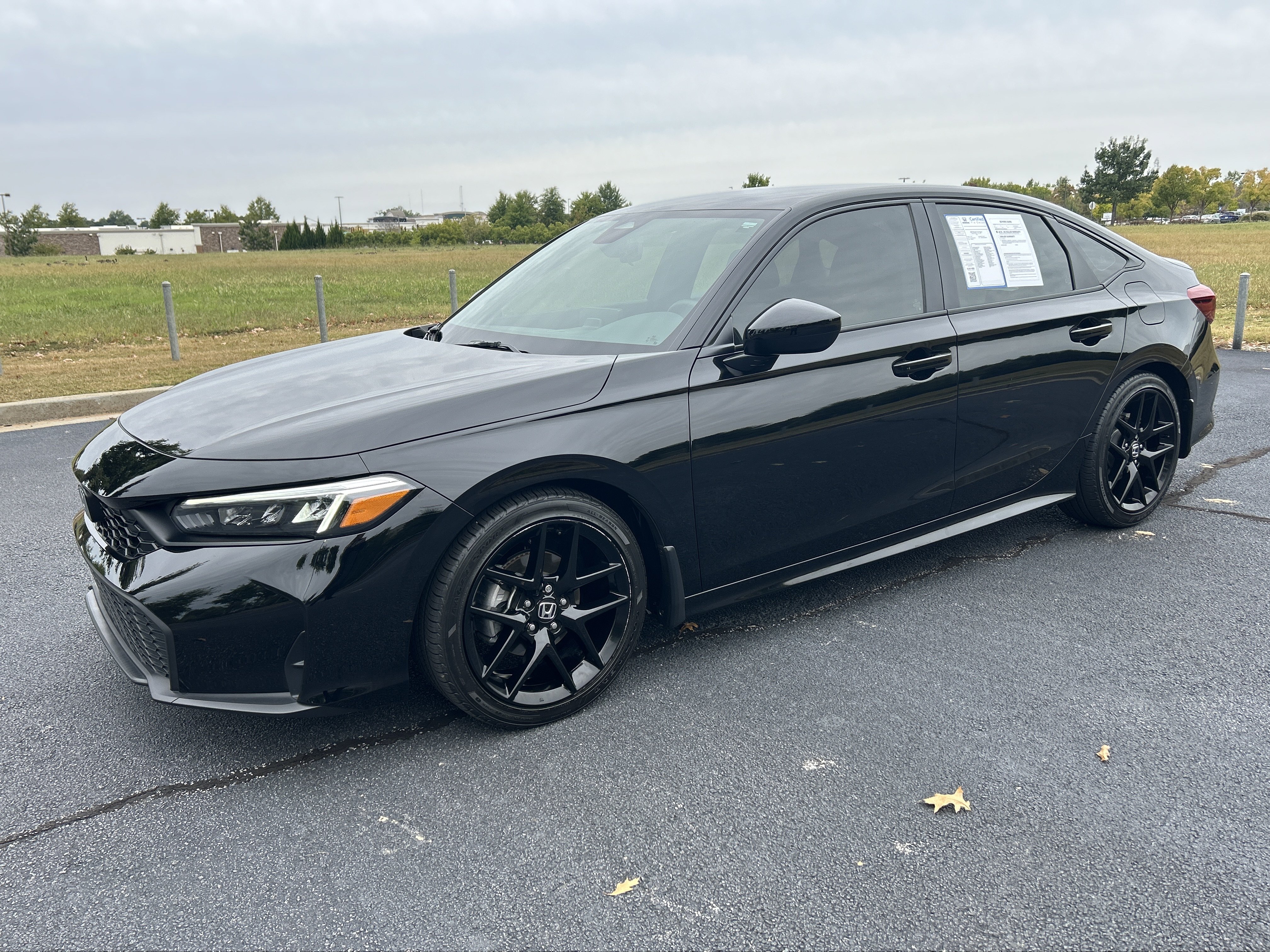 Used 2025 Honda Civic Sport image 5