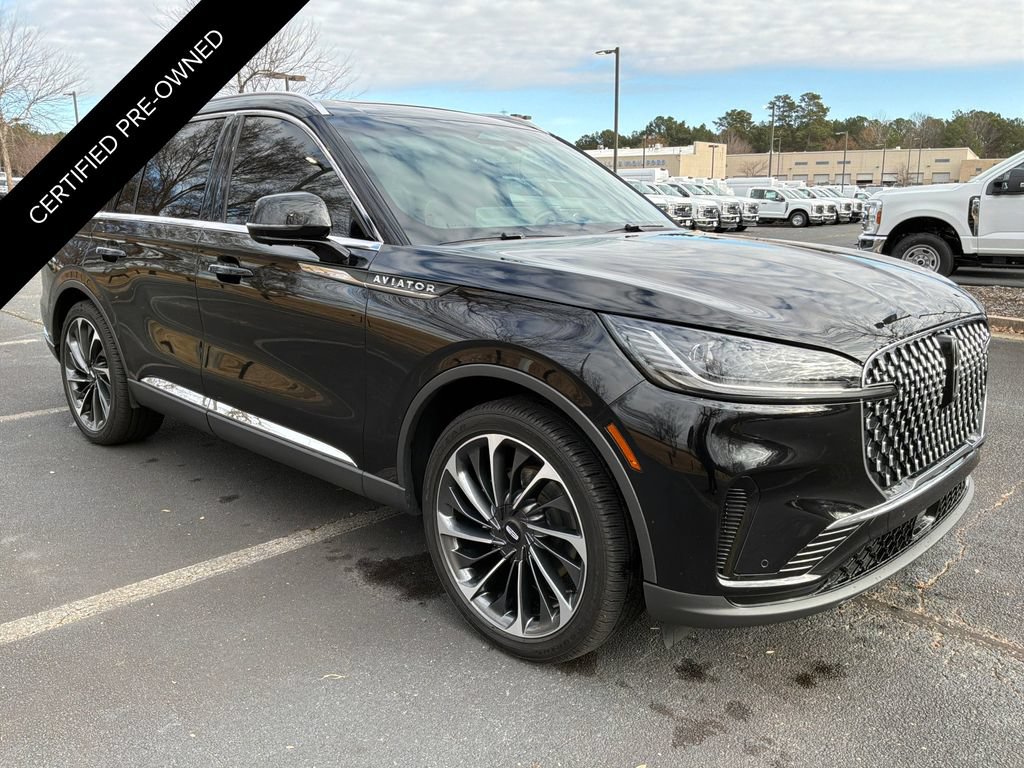 Certified 2025 Lincoln Aviator Reserve w/ Illumination Package