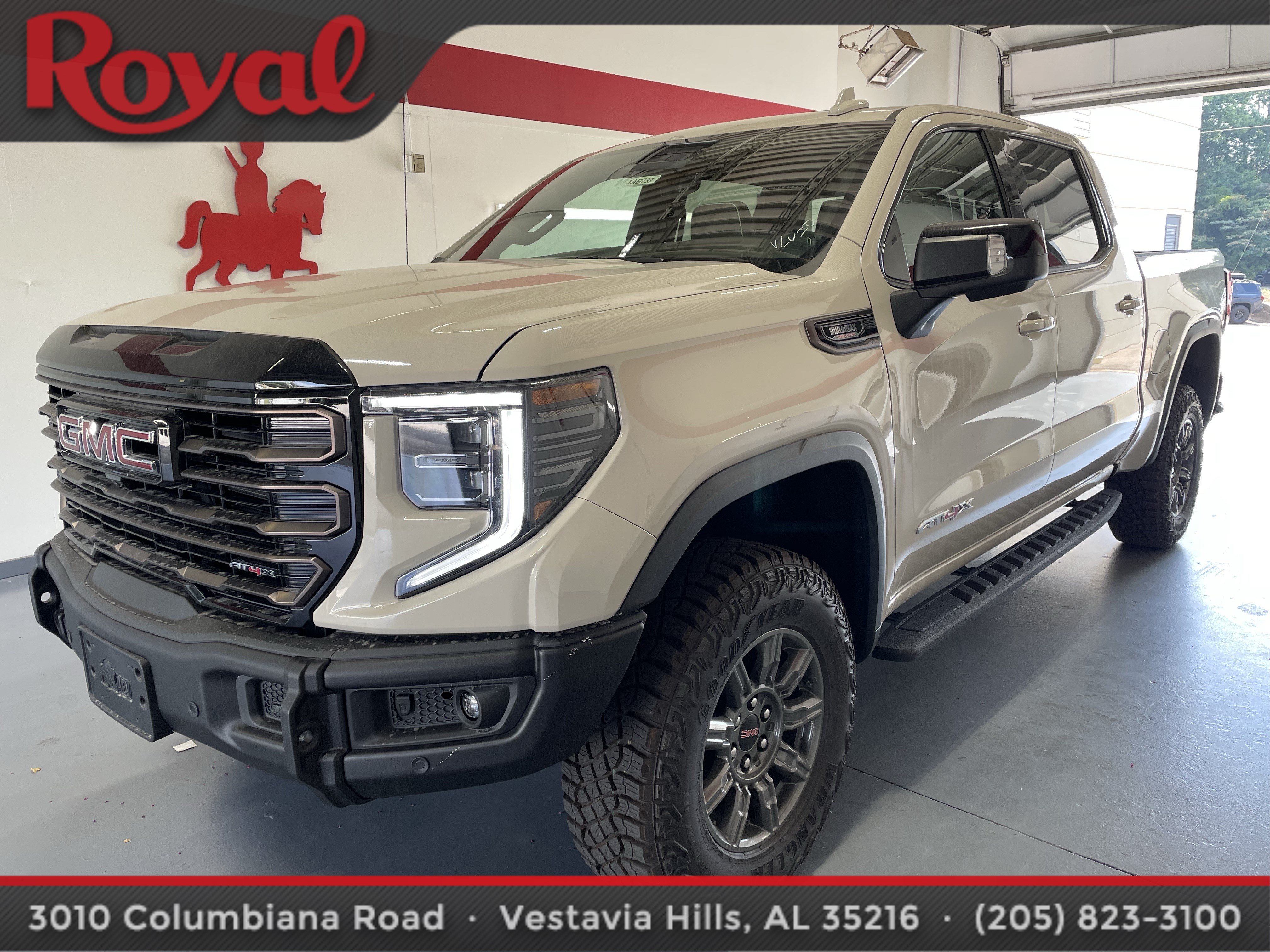 New 2026 GMC Sierra 1500 AT4X w/ LPO, Black Badging Package AWD/4WD image 1