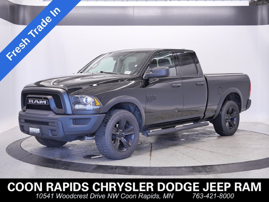Certified 2022 RAM 1500 Warlock w/ Electronics Group AWD/4WD 360° Tour