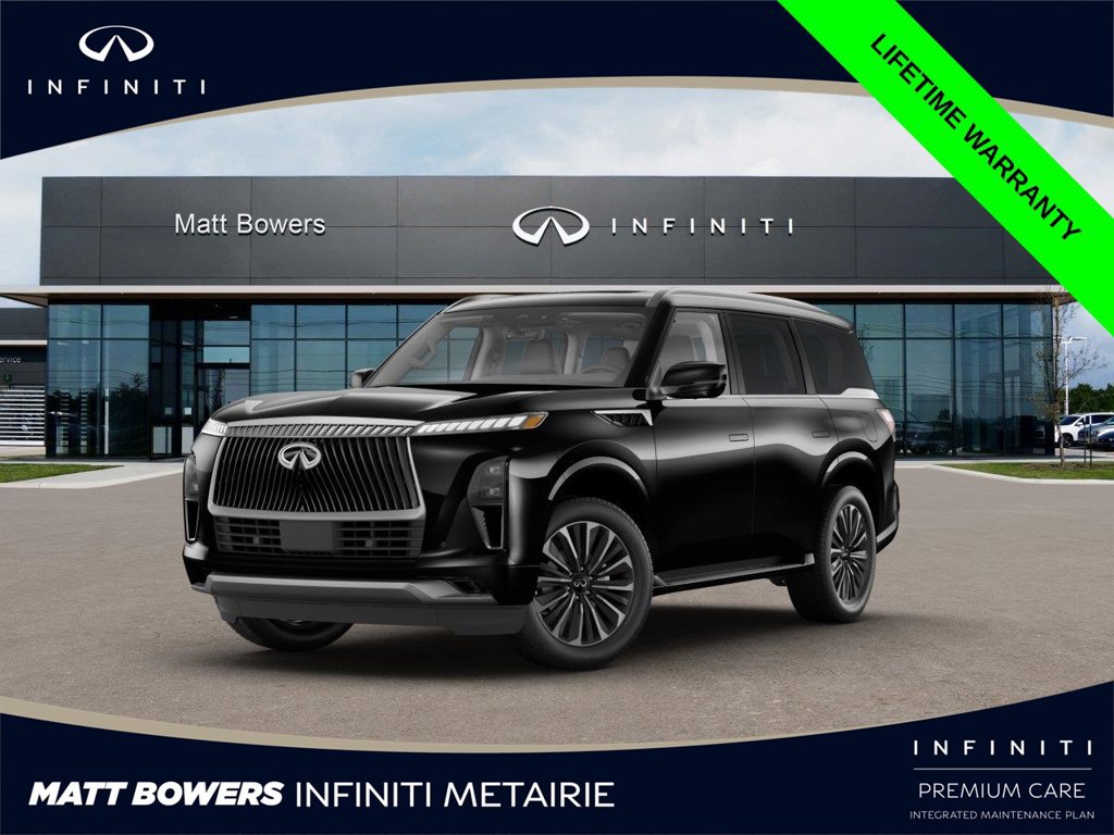 New 2027 INFINITI QX80 Luxe w/ Cargo Package RWD image 1