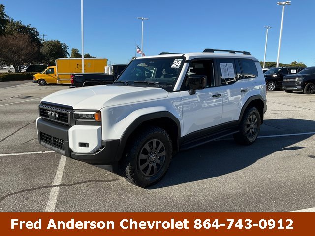 Used 2024 Toyota Land Cruiser