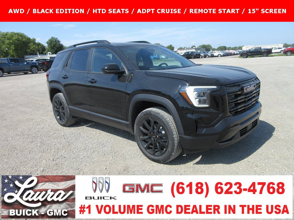 New 2026 GMC Terrain Elevation w/ Black Edition