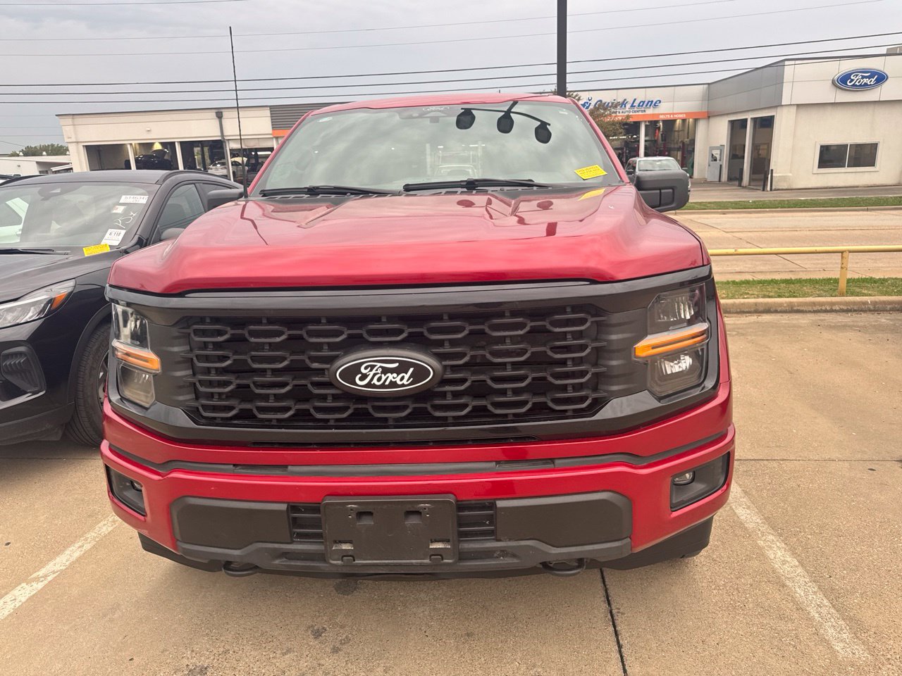 Used 2024 Ford F150 STX w/ STX Black Appearance Package AWD/4WD image 2