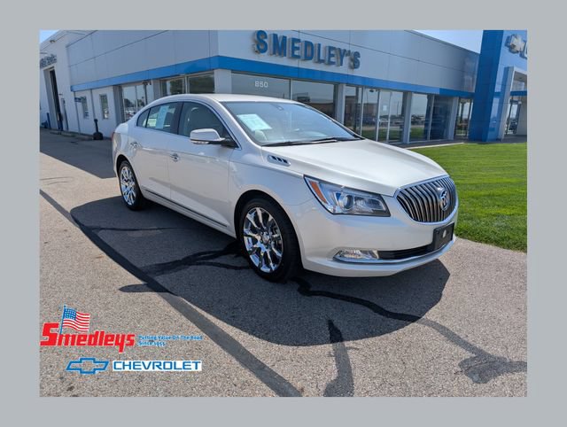 Used 2014 Buick LaCrosse Leather