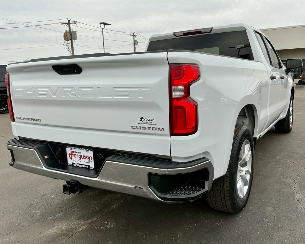 Used 2021 Chevrolet Silverado 1500 Custom w/ Safety Confidence Package image 19