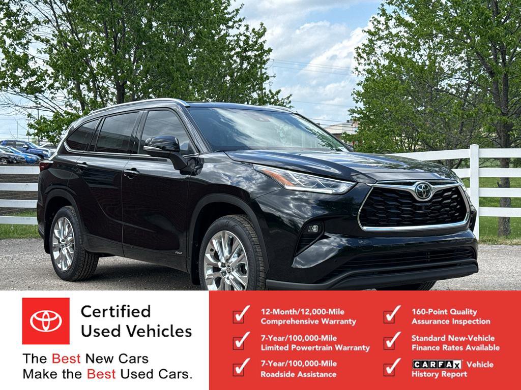 Certified 2026 Toyota Highlander Limited image 1