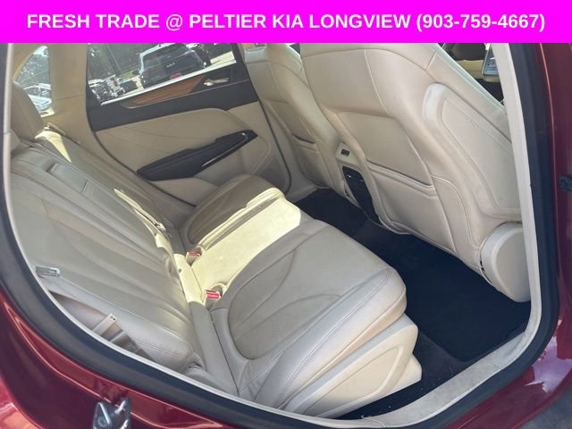 Used 2015 Lincoln MKC AWD w/ Equipment Group 101A Select image 11