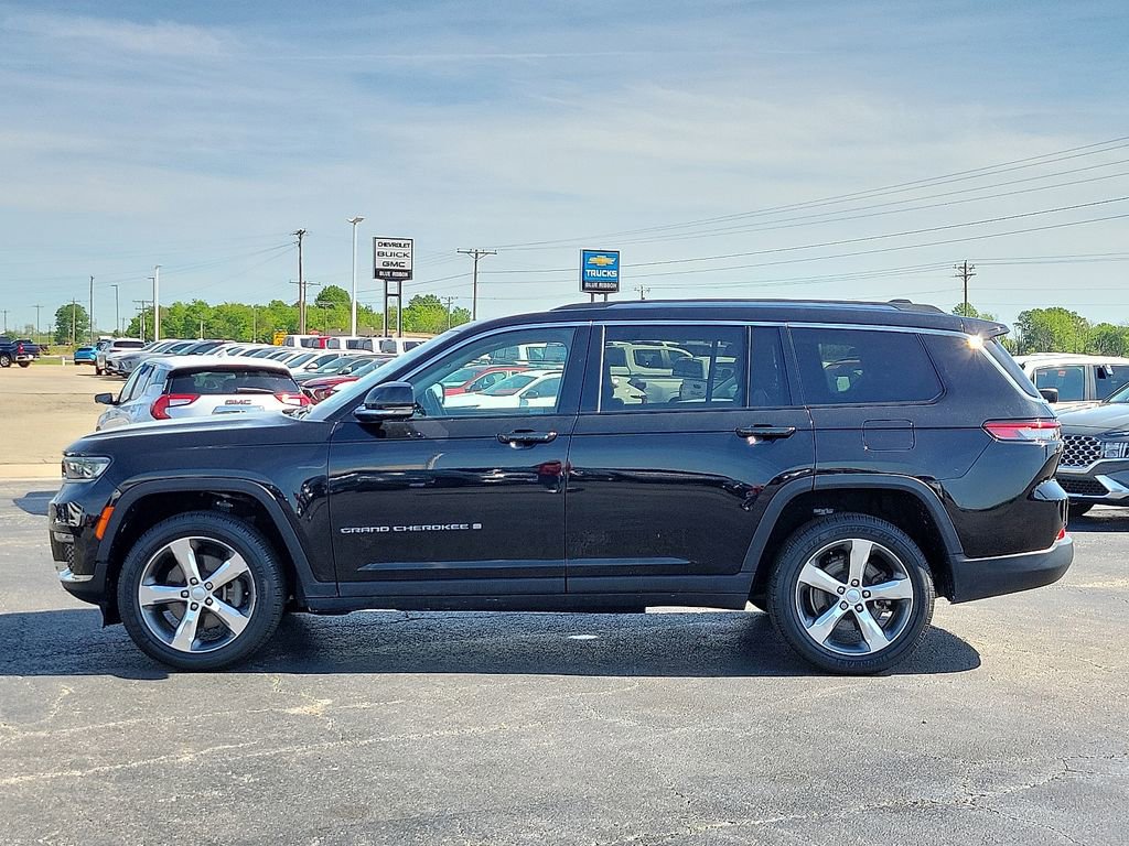 Used 2021 Jeep Grand Cherokee L Limited image 3