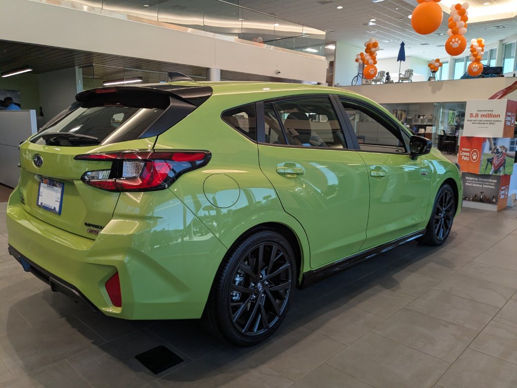 New 2026 Subaru Impreza RS AWD/4WD image 4