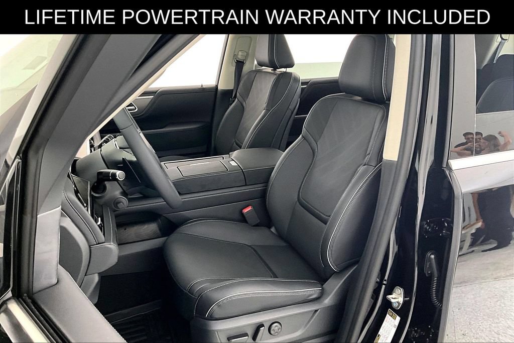 New 2027 INFINITI QX80 Luxe w/ Cargo Package RWD image 27