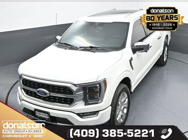 Used 2022 Ford F150 Platinum w/ Equipment Group 701A High AWD/4WD image 19