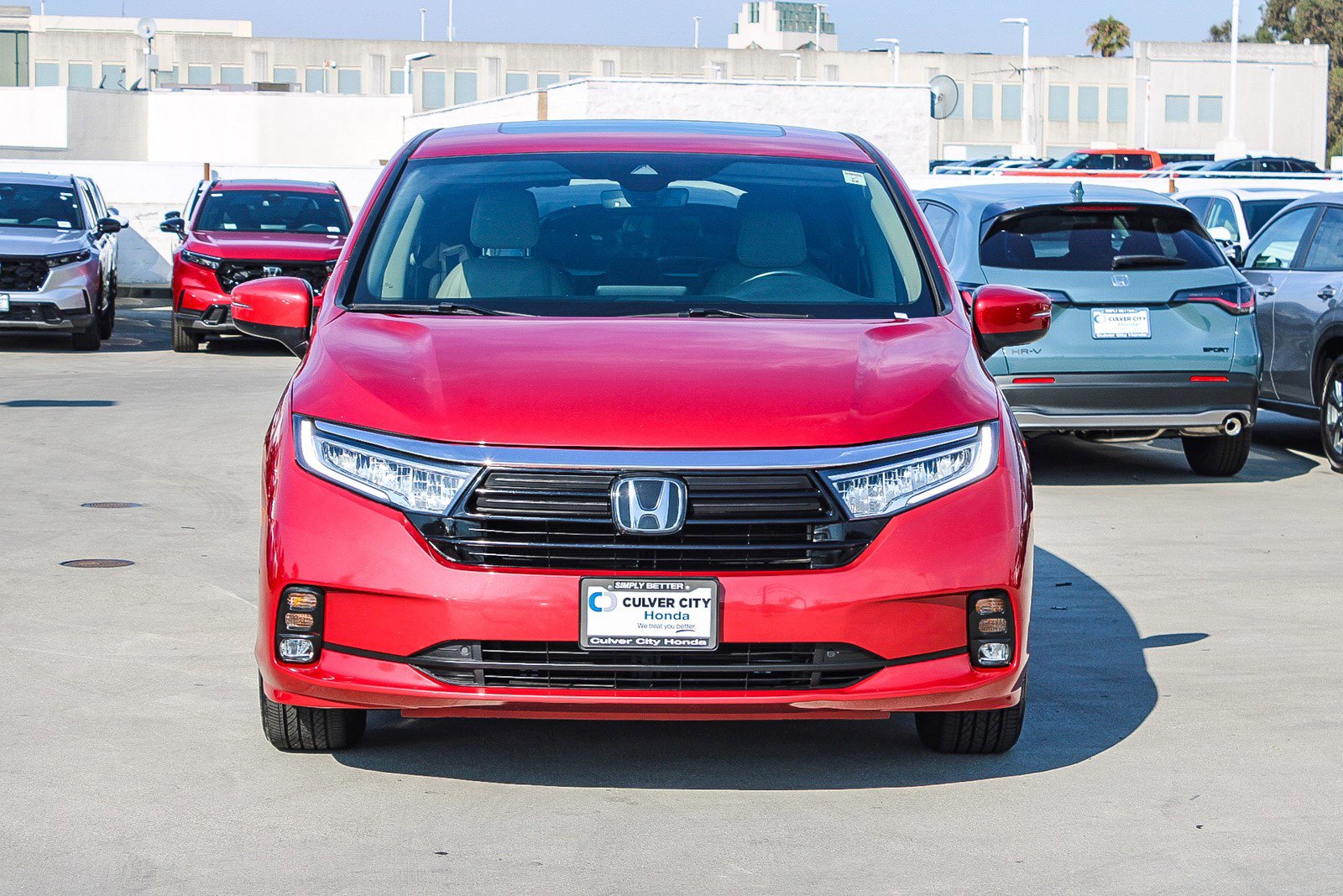 Certified 2023 Honda Odyssey EX-L image 2