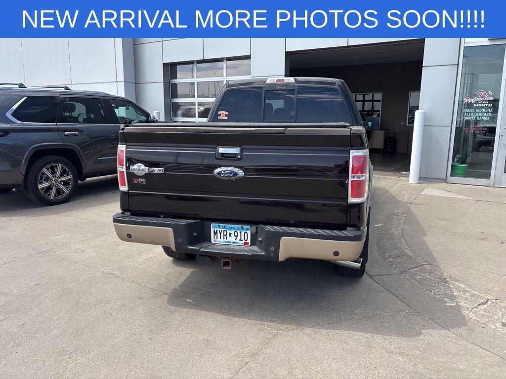Used 2013 Ford F150 King Ranch w/ King Ranch Luxury Pkg AWD/4WD image 6