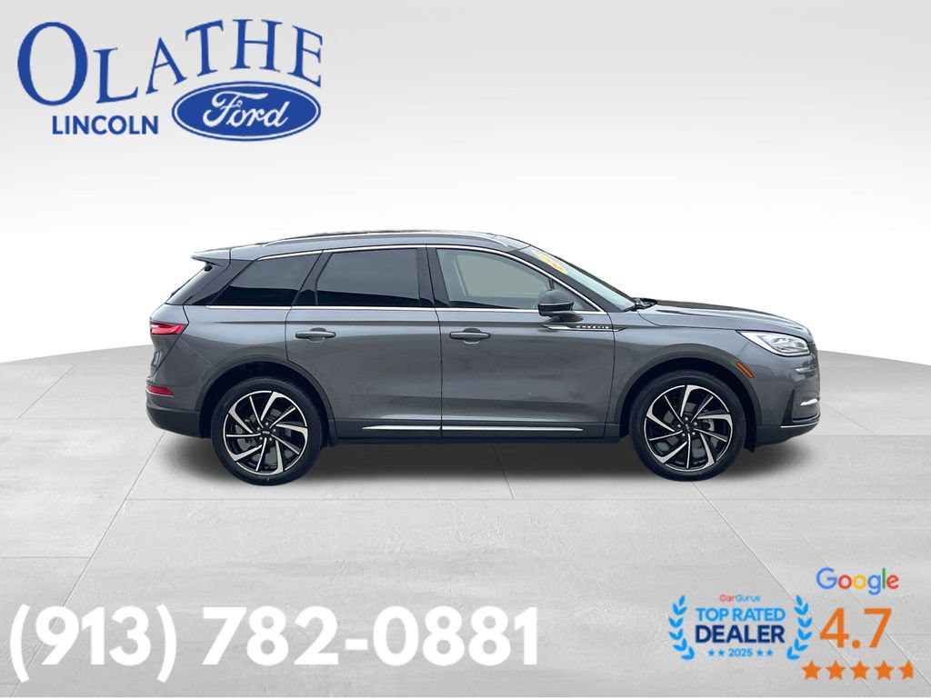 Certified 2023 Lincoln Corsair Reserve w/ Equipment Group 201A AWD/4WD image 7