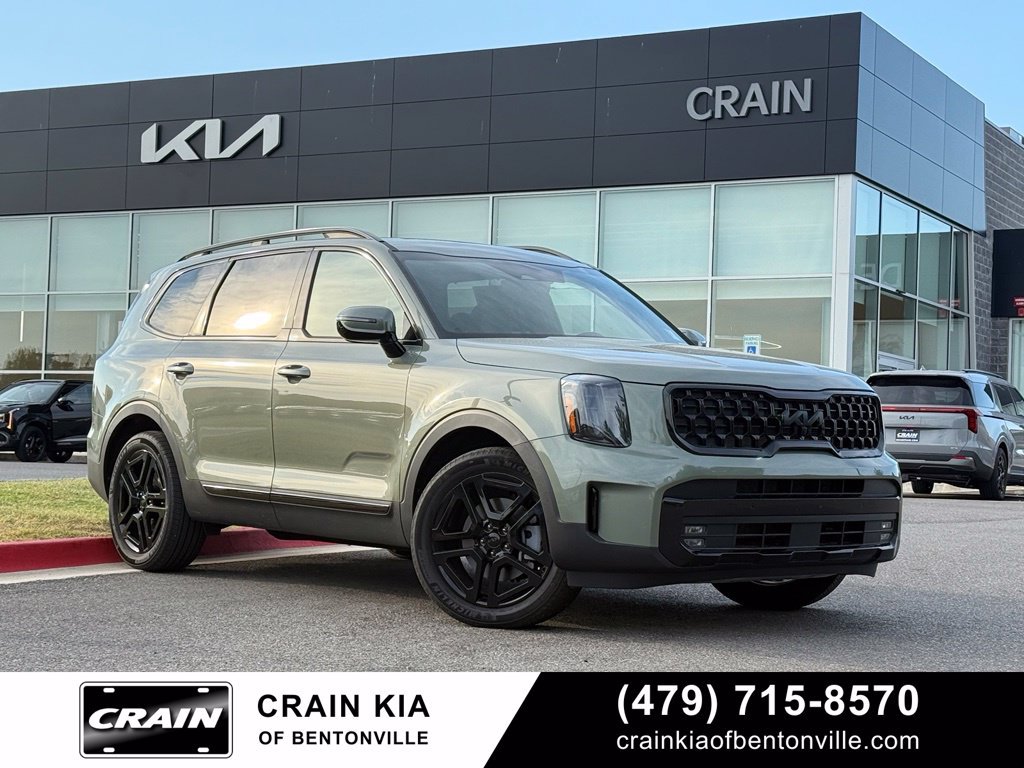 Certified 2025 Kia Telluride SX Prestige X-Line AWD/4WD image 1