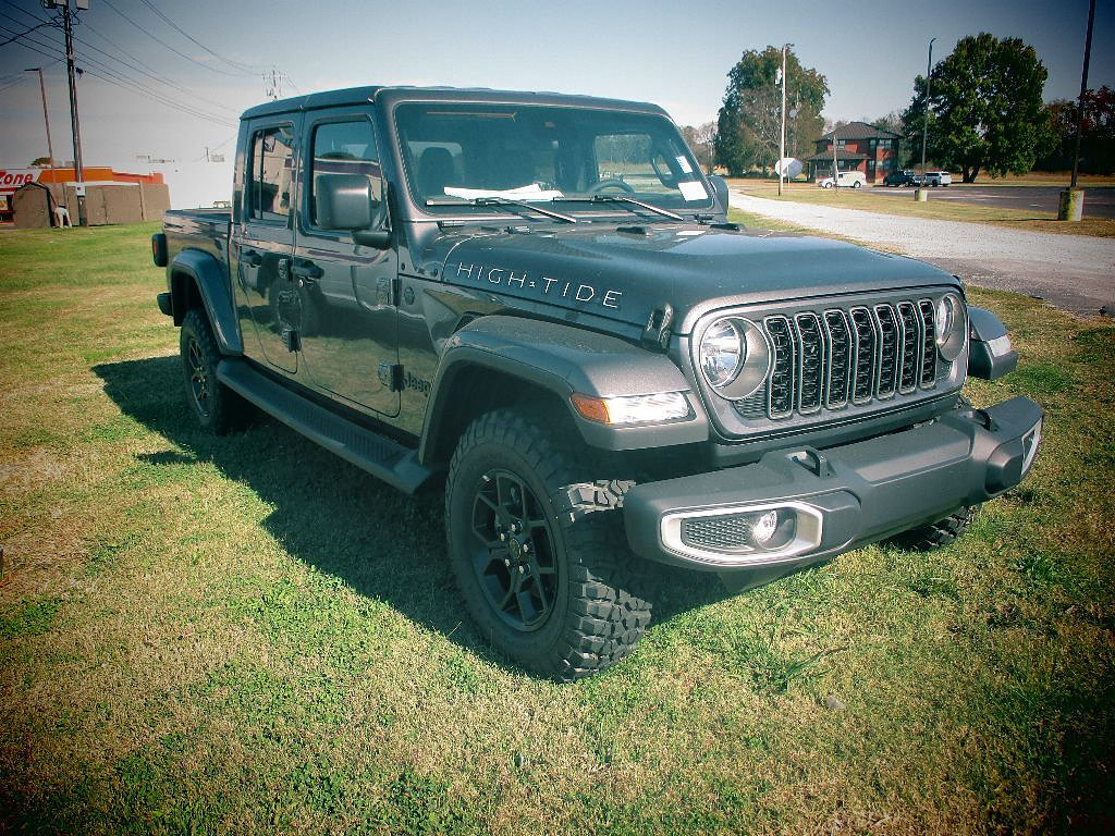 New 2025 Jeep Gladiator Sport AWD/4WD video 1