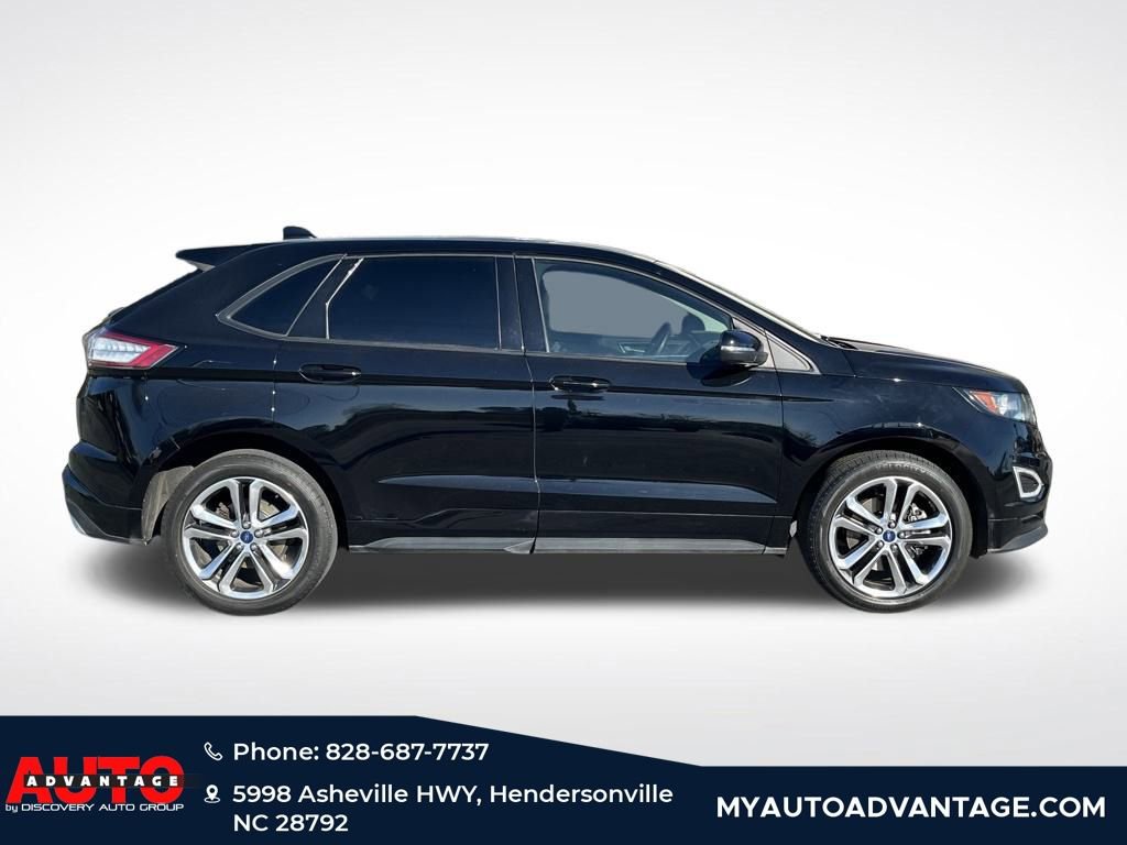 Used 2018 Ford Edge Sport w/ Ford Safe & Smart Package image 2
