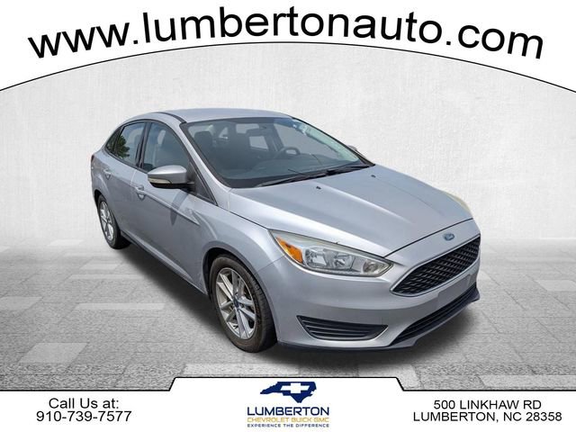 Used 2016 Ford Focus SE